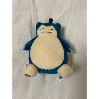 ポケモン(ポケモン)のカビゴンストラップ(キーホルダー)