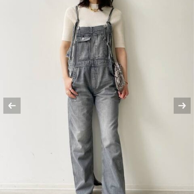 minamina様専用 Denim over all 38 オンラインショップ www.cecile
