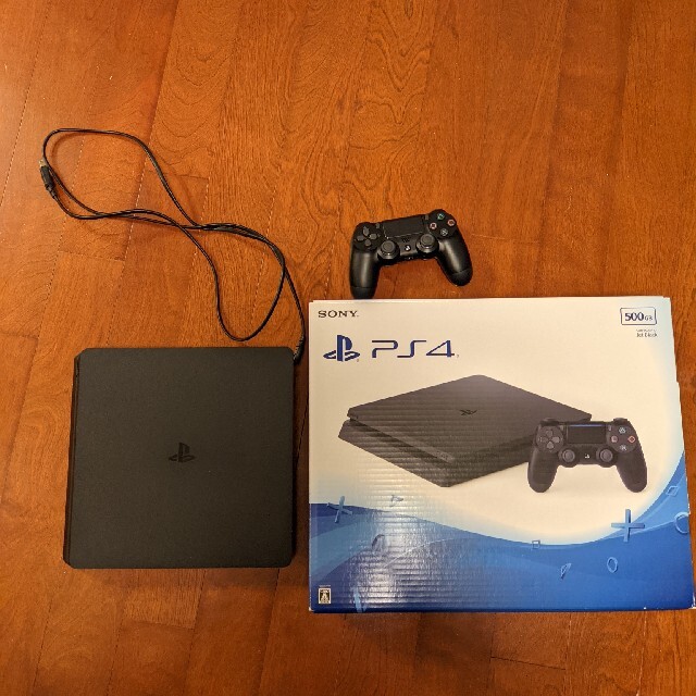 PlayStation4   中古 PS4 CUHA B GB 純正縦置きスタンド付の