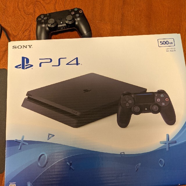 PlayStation4 - 中古 PS4 CUH-2000A B01 500GB 純正縦置きスタンド付の ...