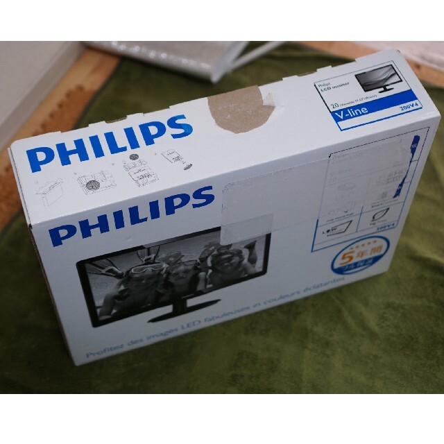 PHILIPS フルHDモニター 200V4QSBR/11