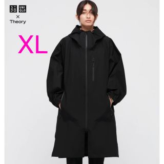 ユニクロ(UNIQLO)のUNIQLO セオリー ブロックテックコート XL(ロングコート)