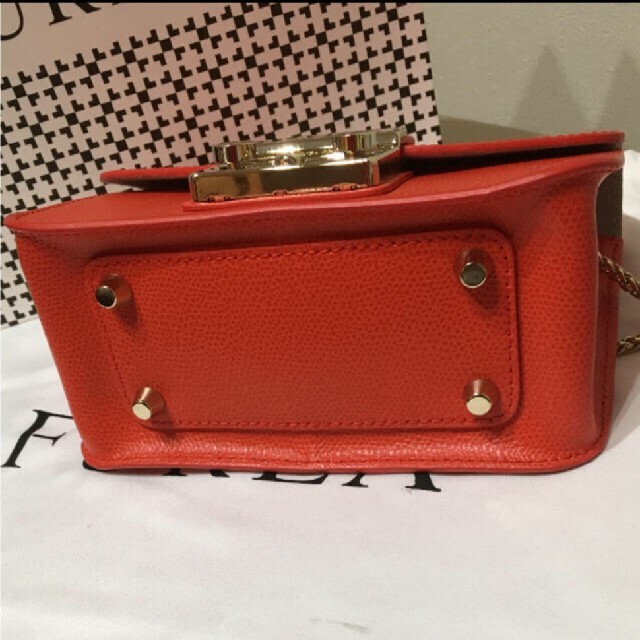 【最終値下げ!!】ケアカード付き FURLA メトロポリス ショルダーバッグ 2