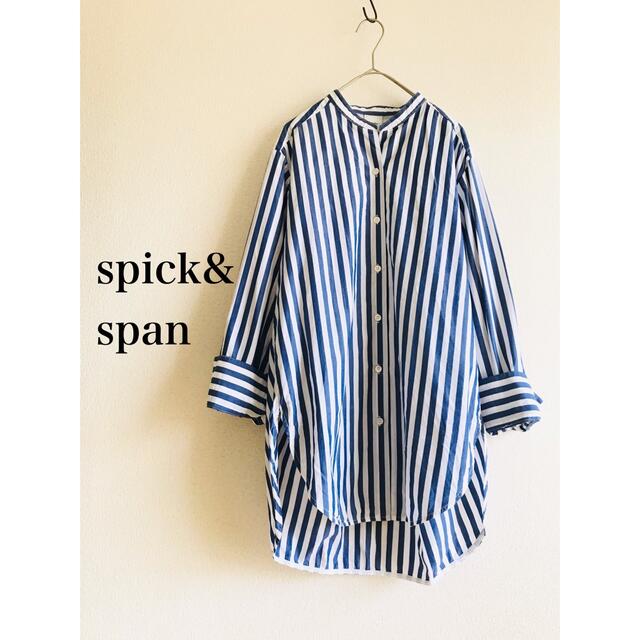 Spick & Span(スピックアンドスパン)のスピックアンドスパン　シャツ レディースのトップス(シャツ/ブラウス(長袖/七分))の商品写真
