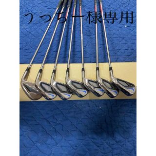 NIKEゴルフ VAPOR FLY PRO アイアンセット+おまけウェッジ-tops.edu.ng