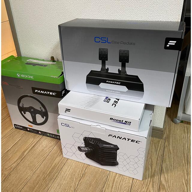 FANATEC CSL DD 8NmとCSL Pedalsのセット | hartwellspremium.com