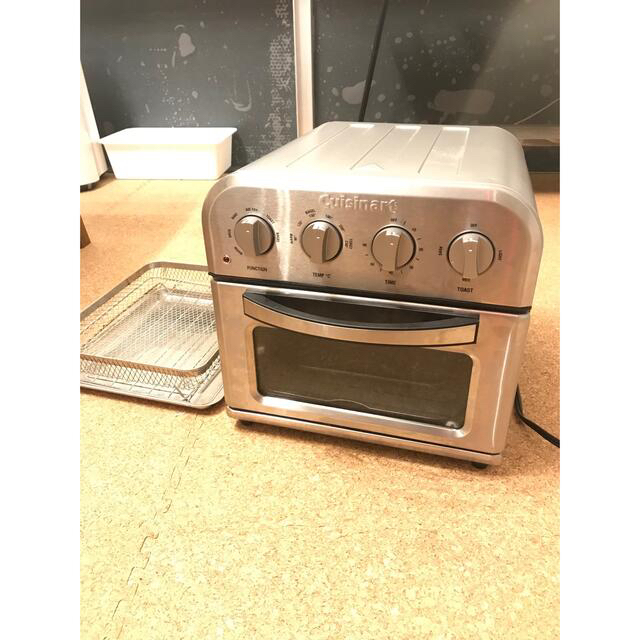 美品】クイジナートCuisinart ノンフライオーブントースター