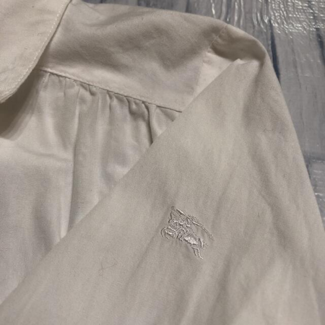 BURBERRY(バーバリー)のバーバリー フォーマル　シャツ 110 キッズ/ベビー/マタニティのキッズ服女の子用(90cm~)(ブラウス)の商品写真