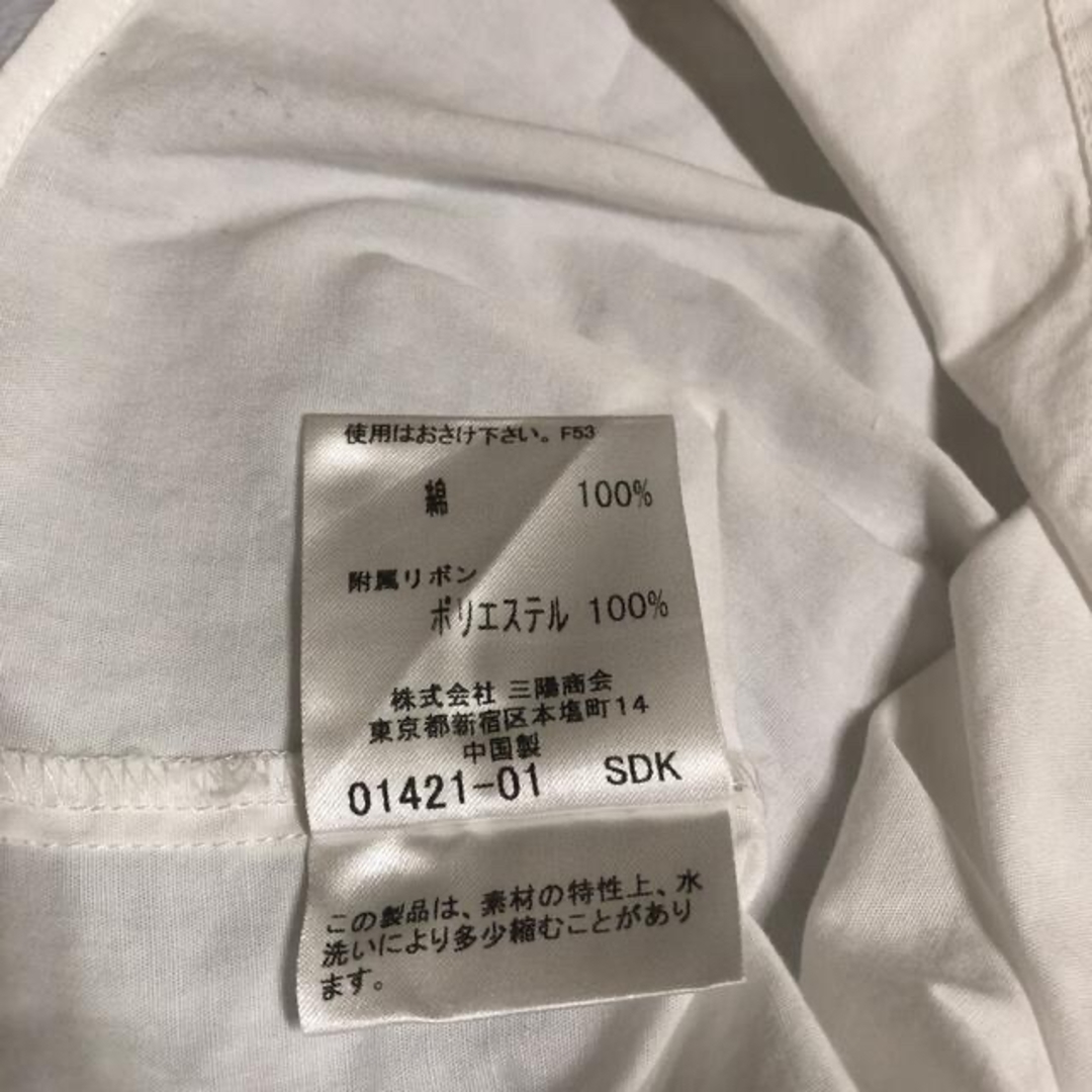 BURBERRY(バーバリー)のバーバリー フォーマル　シャツ 110 キッズ/ベビー/マタニティのキッズ服女の子用(90cm~)(ブラウス)の商品写真