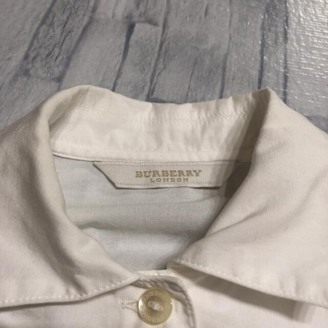 BURBERRY(バーバリー)のバーバリー フォーマル　シャツ 110 キッズ/ベビー/マタニティのキッズ服女の子用(90cm~)(ブラウス)の商品写真