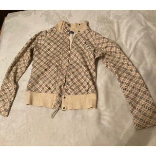 バーバリーブルーレーベル(BURBERRY BLUE LABEL)のバーバリーブルーレーベル　38サイズ　羽織もの(カーディガン)