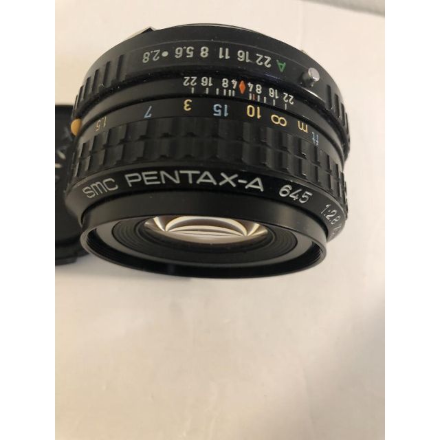 PENTAX smc PENTAX-A 645 75mm F2.8 ☆☆☆