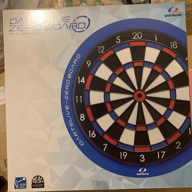 ダーツ DARTSLIVE ZERO BOARD ジャンク Practice Makes Perfect ダーツ DARTSLIVE ZERO BOARD ジャンク Practice Makes Perfect