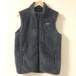 パタゴニア(patagonia)のパタゴニア　ロスガトスベスト　Sサイズ　グレー(ベスト)