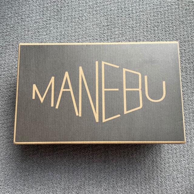 MANEBU | “BITCH” SUEDE (BLACK)