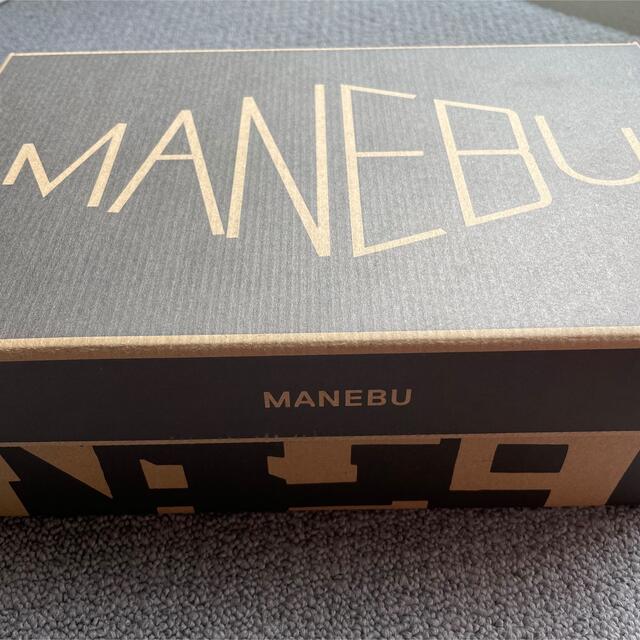 MANEBU | “BITCH” SUEDE (BLACK) レディースの靴/シューズ(ローファー/革靴)の商品写真
