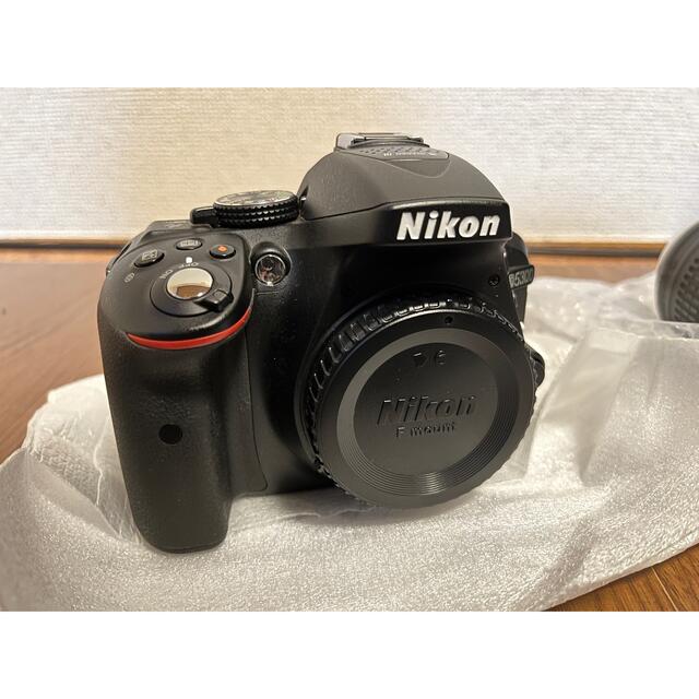 Nikon D5300 18-55 VRⅡ KIT 使用回数 少 美品オマケ付き