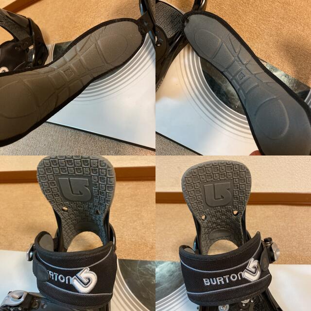 BURTON(バートン)の人気‼️【美品】バートン★スノーボードセット/スノボ151+ビンディング付き スポーツ/アウトドアのスノーボード(ボード)の商品写真