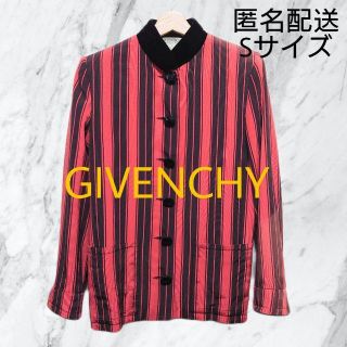 ジバンシィ(GIVENCHY)の【希少・レア】GIVENCHY ジャケット ベロア ストライプ ヴィンテージ(テーラードジャケット)