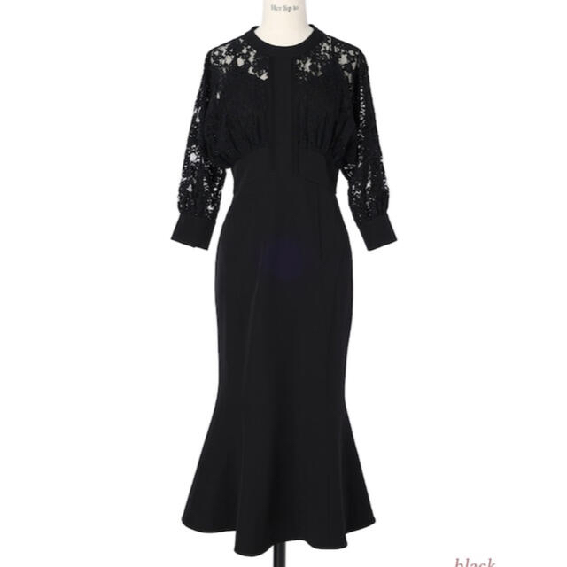 【今週末セール価格！】herlipto The Ritz Lace Dress