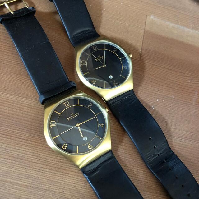 SKAGEN(スカーゲン)のSKAGEN スカーゲン 腕時計 2つセット レディースのファッション小物(腕時計)の商品写真