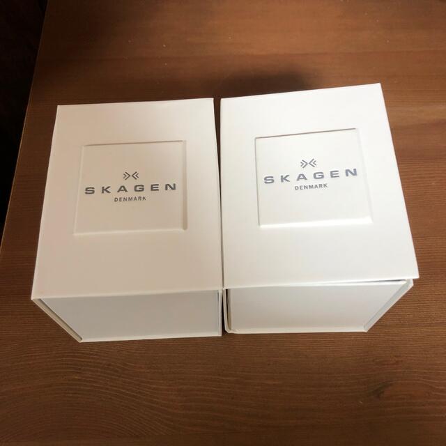 SKAGEN(スカーゲン)のSKAGEN スカーゲン 腕時計 2つセット レディースのファッション小物(腕時計)の商品写真