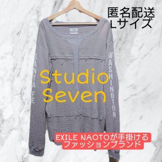 トゥエンティーフォーカラッツ(24karats)のStudioSeven オーバーサイズ ダメージニット 三代目 NAOTO(ニット/セーター)