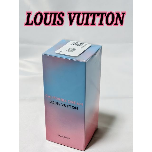 本物保証付　LOUIS VUITTON　カルフォルニアドリーム 100ml