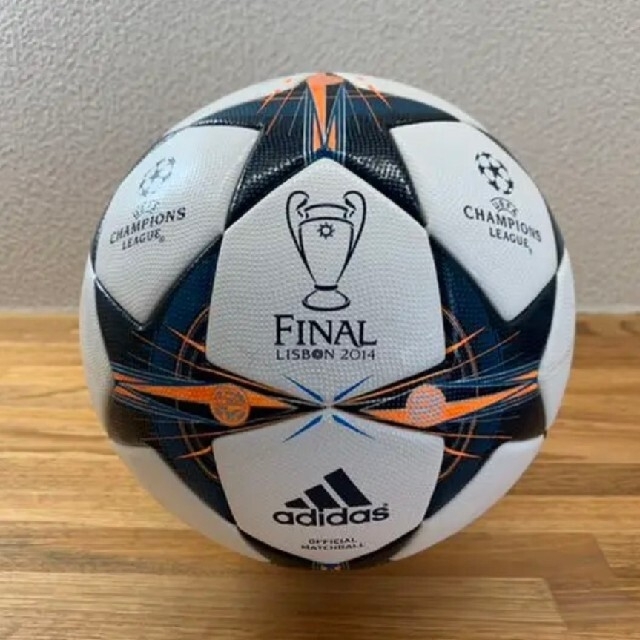 グッドふとんマーク取得 UEFA CL2014公式球 FINALE LISBON 2014 - 通販