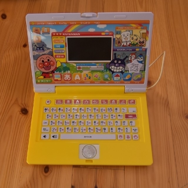 【中古】アンパンマンカラーパソコンスマート | フリマアプリ ラクマ