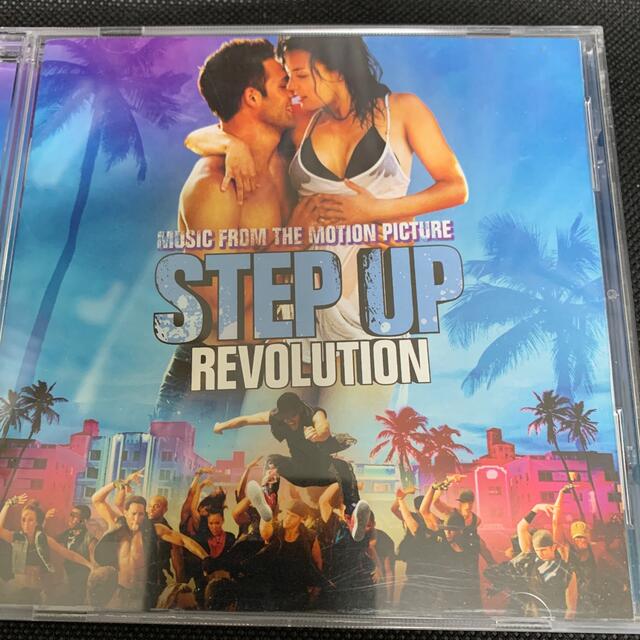 匿名配送-Step Up 4 Revolution-US盤サウンドトラック CD エンタメ/ホビーのCD(映画音楽)の商品写真