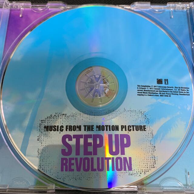 匿名配送-Step Up 4 Revolution-US盤サウンドトラック CD エンタメ/ホビーのCD(映画音楽)の商品写真