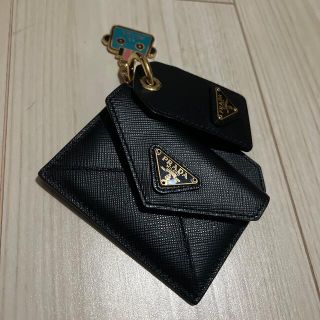 プラダ(PRADA)のプラダ＊ミラー付！キーチェーン(キーホルダー)