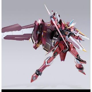 バンダイ(BANDAI)のジャスティス メタルビルド フィギュア ガンダム SEED ジャスティスガンダム(模型/プラモデル)