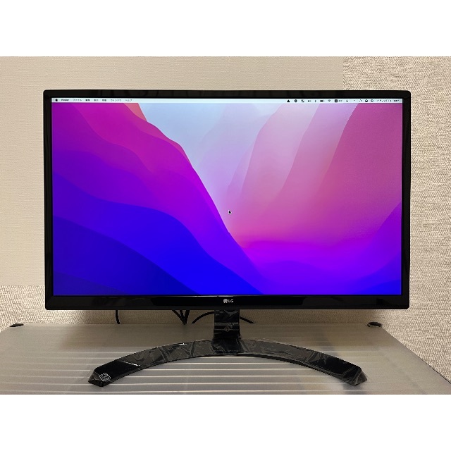 美品 LG 液晶モニター 24UD58-B 23.8インチ おまけ付き