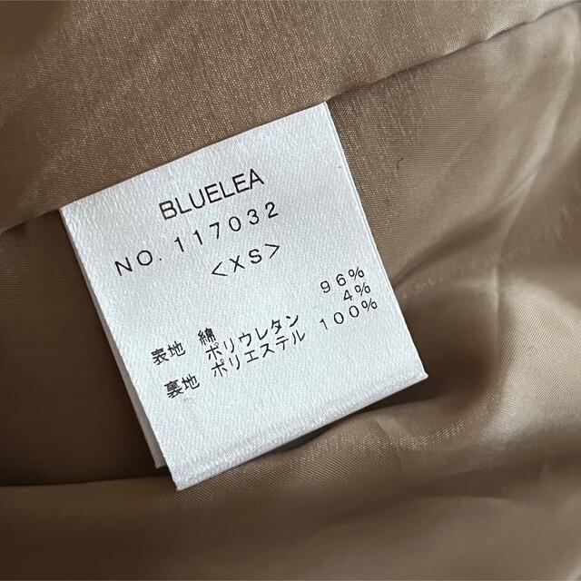 カジュアルパンツ専用です★BLUELEA ブルレア　ダブルヘム　チェックパンツ