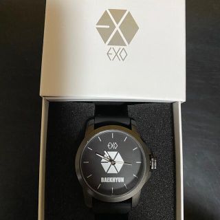 エクソ(EXO)のベッキョン リストウォッチ(アイドルグッズ)