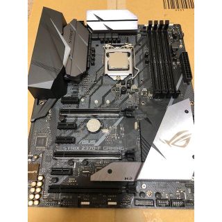 エイスース(ASUS)のi7 8700K + ASUS ROG Z370F + 虎徹mk2(PC周辺機器)