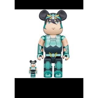 メディコムトイ(MEDICOM TOY)のBE@RBRICK 龍星座の紫龍　100%&400%(その他)