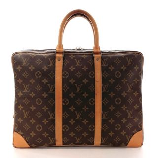 ルイヴィトン(LOUIS VUITTON)のルイヴィトン ビジネスバッグ ポルトドキュマン ヴォワヤージュ  M4(ビジネスバッグ)