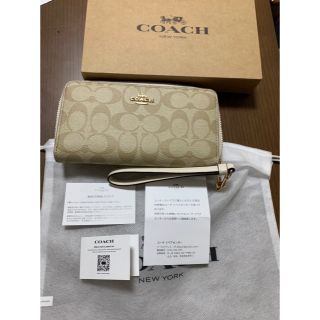 コーチ(COACH)のcoach 財布　未使用品　2021新作(その他)