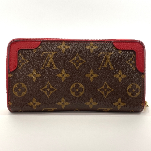 ルイヴィト LOUIS VUITTON - ルイヴィトン 長財布 ジッピー ウォレット