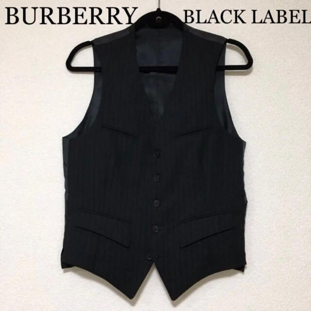 BURBERRY BLACK LABEL - BURBERRY バーバリー ベスト ウエスト BURBERRY BLACK LABEL - BURBERRY バーバリー ベスト ウエスト