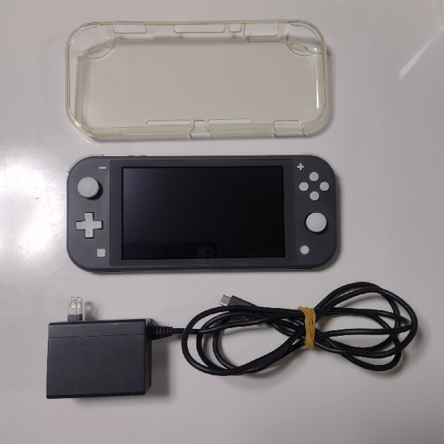 ニンテンドースイッチ ライト 本体＋充電器＋保護ケース付