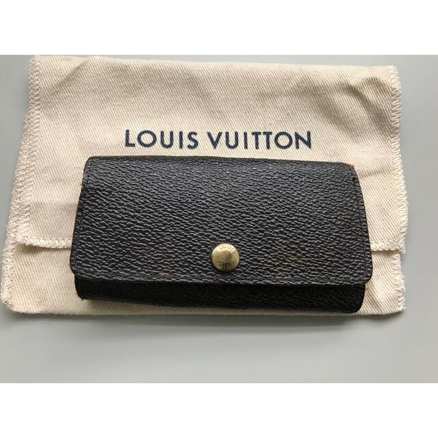 LOUIS VUITTON(ルイヴィトン)の正規品 ルイヴィトン 4連 キーケース 男女 レディースのファッション小物(キーケース)の商品写真