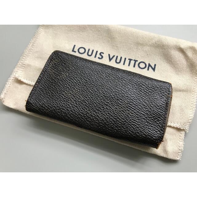 LOUIS VUITTON(ルイヴィトン)の正規品 ルイヴィトン 4連 キーケース 男女 レディースのファッション小物(キーケース)の商品写真