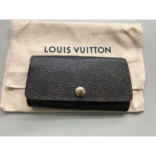 ルイヴィトン(LOUIS VUITTON)の正規品 ルイヴィトン 4連 キーケース 男女(キーケース)