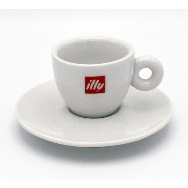 illy イリー カプチーノカップ エスプレッソカップ　ソーサー インテリア/住まい/日用品のキッチン/食器(グラス/カップ)の商品写真