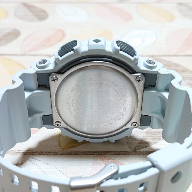 G-SHOCK(ジーショック)の超美品【CASIO／G-SHOCK】アナデジ メンズ腕時計 GA-100LG メンズの時計(腕時計(デジタル))の商品写真