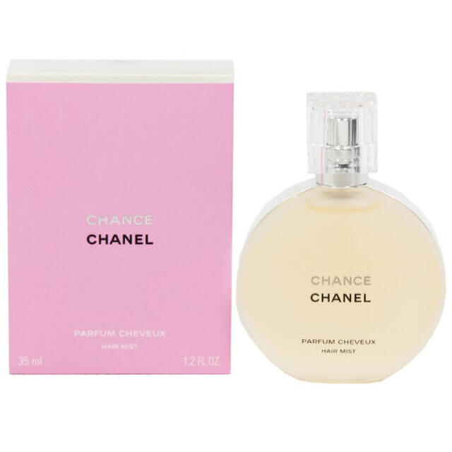 CHANEL(シャネル)の【新品】CHANEL チャンス　ヘアミスト 35ml コスメ/美容のヘアケア/スタイリング(ヘアウォーター/ヘアミスト)の商品写真